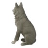 Cries Of The Night Sitting Alpha Grey Direwolf Wolf Home
