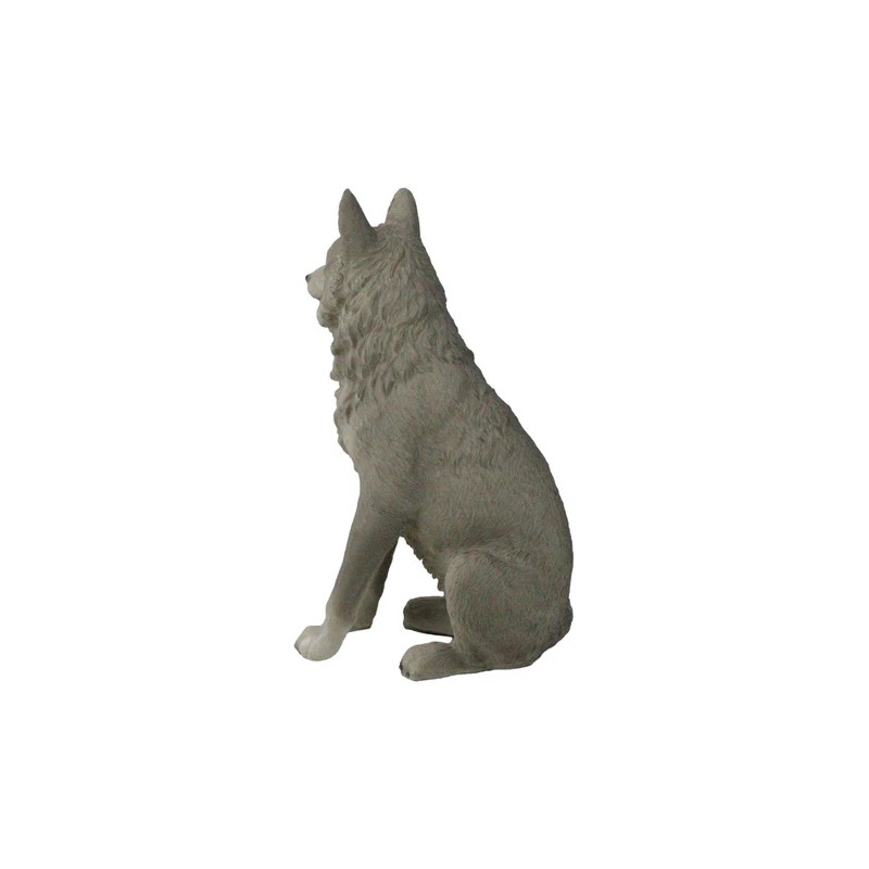 Cries Of The Night Sitting Alpha Grey Direwolf Wolf Home