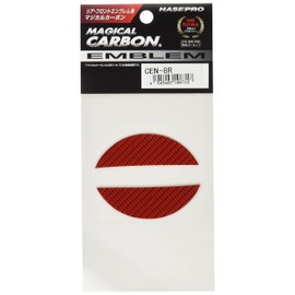 Hasepro (hase・puro) mazikaruka-bon [Rear Emblem] (Red) Nissan Nissan Fairlady Z Z33 Series cen8r