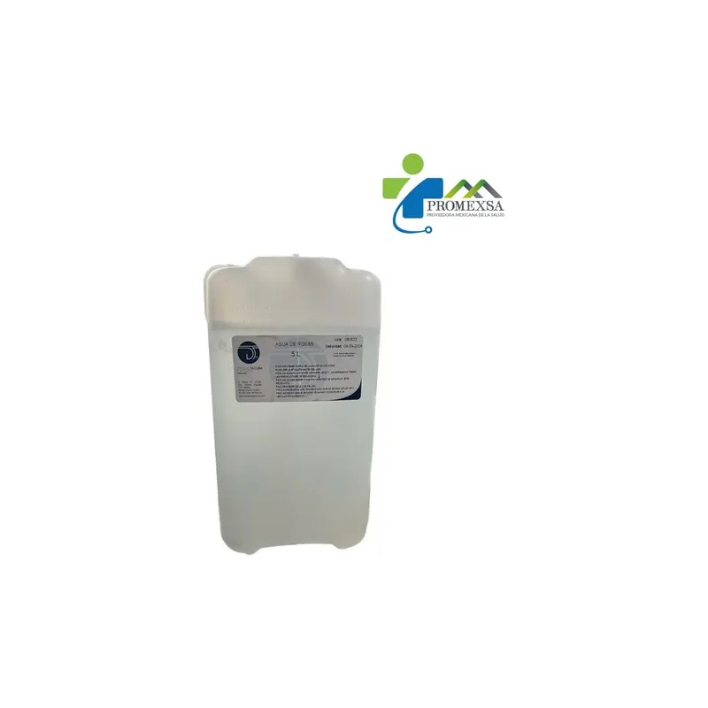 Agua De Rosas Antioxidante Relajante Tónico Facial 5 L