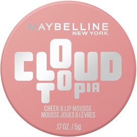 Maybelline Cloudtopia Blush para mejillas y labios,14H, tono Dreamy Dawn