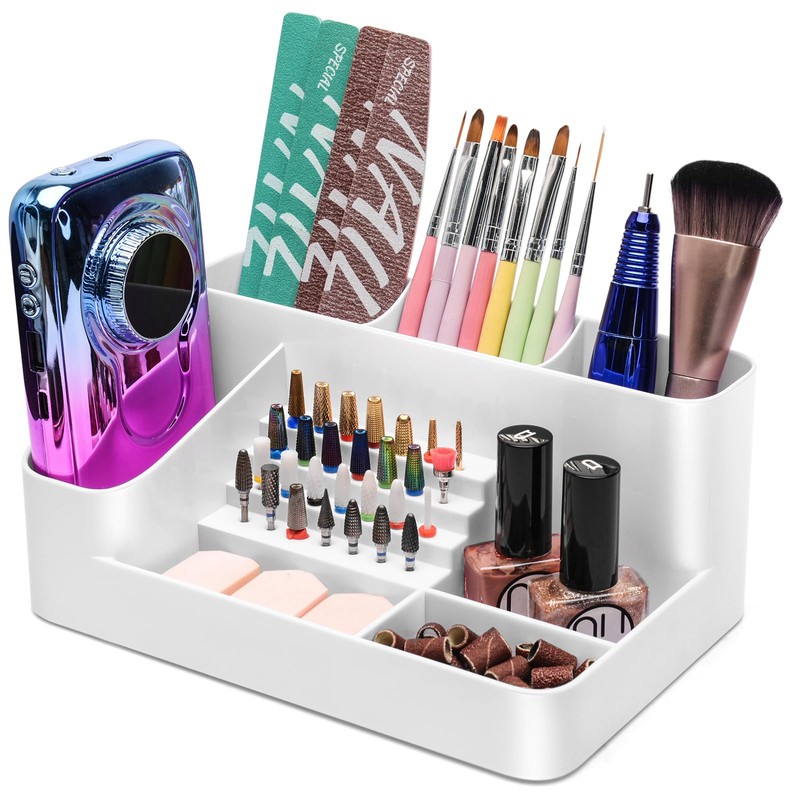 CGBE Soporte para Brocas de Uñas - 28 Agujeros -