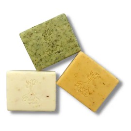 3 Pack Jabón Artesanal Corporal Cuidado Natural Vegano 100 G                                                                                          