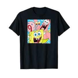 SpongeBob SquarePants - Patrick Star and Gary the Snail T-Shirt
