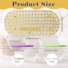 Coitak 3+6 PCS Bag Bases for Crochet with Purse Handles,