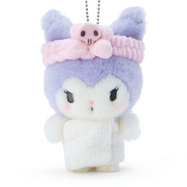 Sanrio 080896 Kuromi Mascot Holder (Sanrio Hot Water)