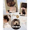 Hair Elastic, 100% Natural Silk, Hair Elastic, For Adults, Gentle