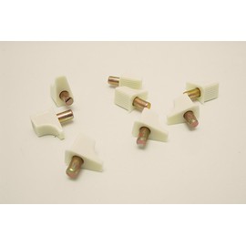 和気産業(Waki Sangyo) PC差込ダボ 棚 四隅 家具 約100個 5mm DB-011