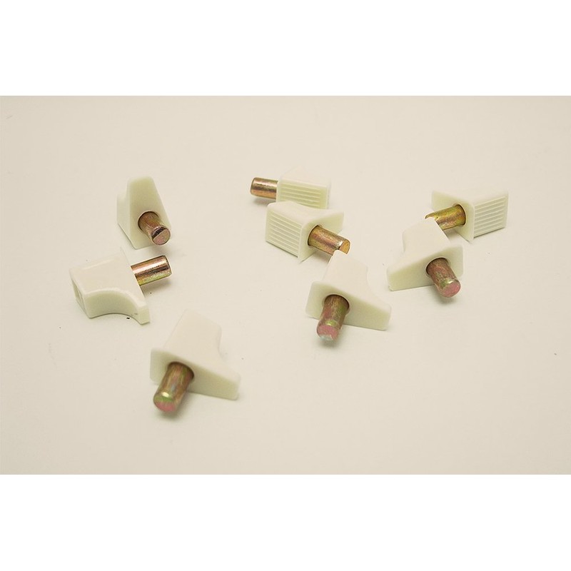 和気産業(Waki Sangyo) PC差込ダボ 棚 四隅 家具 約100個 5mm DB-011