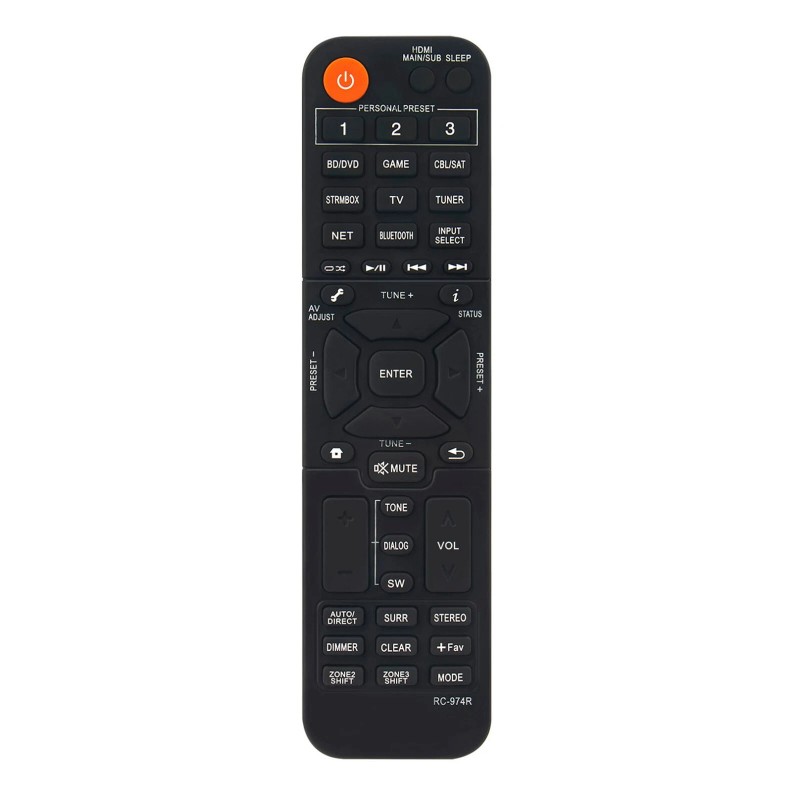 For Pioneer New RC-974R RC-971R Replaced Remote Control fit for