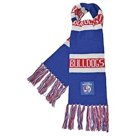 Western Bulldogs Traditional Bar Scarf