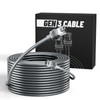 Yolesty Starlink Gen 3 Cable 150FT/64M, Waterproof Ethernet Replacement Cable,