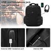 OUUTMEE Barber Supplies Bag, Portable Backpack Bag for Clippers and