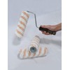 ROLLINGDOG 9 inch Paint Roller Set - 3PCS Lint Free