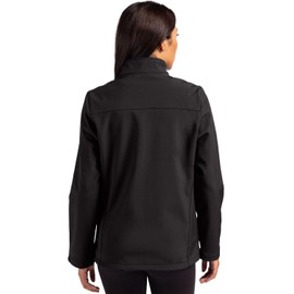 Clique Tempest Eco Waterproof Full Zip Womens Softshell Jacket, Black