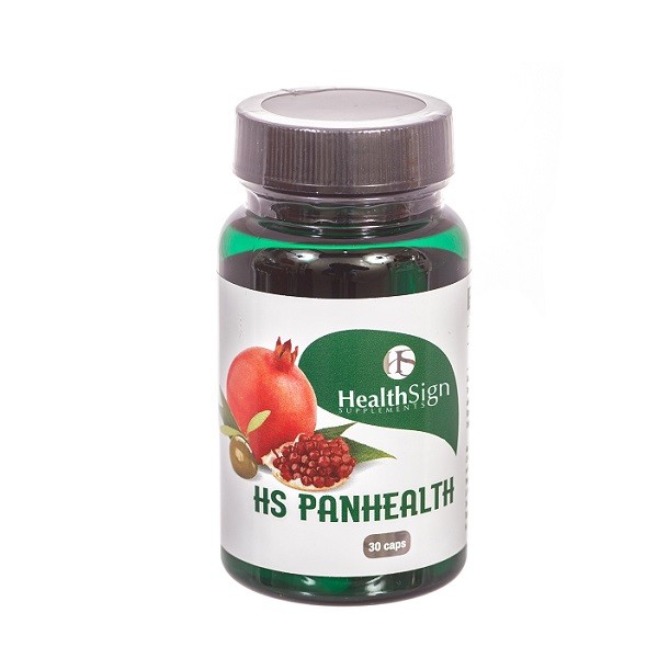 Health Sign HS Panhealth Food Supplement with Antioxidant Action 30caps