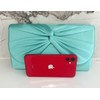 LeahWard Women's Satin Large Bow Clutch Bag Wedding Holiday Party
