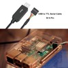DTECH 3ft USB to TTL Serial Cable 5V 6 Pin