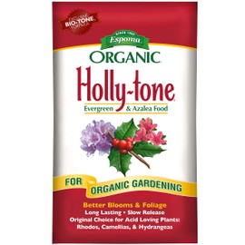 Espoma Organic Holly-Tone 4-3-4 Natural & Organic Evergreen & Azalea Plant Food; 36 lb. Bag; The Original & Best Fertilizer for All Acid Loving Plants Including Rhododendrons & Hydrangeas