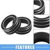X AUTOHAUX AC Climate Control Switch Knob Cover for Toyota