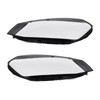 Fronimo Headlamp Cover Compatible with VW Golf 7 2014-2017 Headlight