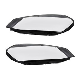 Fronimo Headlamp Cover Compatible with VW Golf 7 2014-2017 Headlight Lens Cover Headlight Lens Covers Clear
