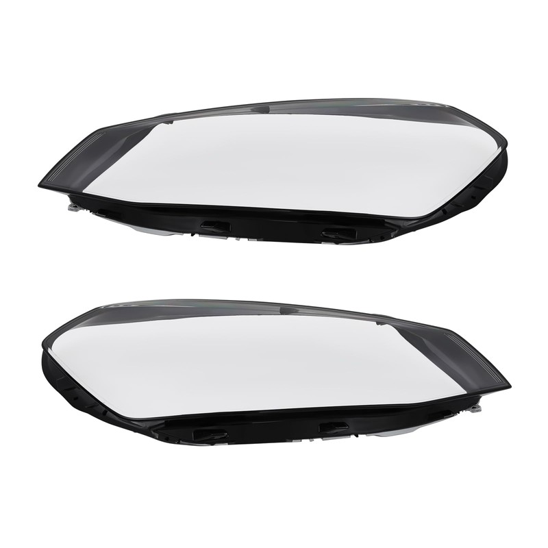 Fronimo Headlamp Cover Compatible with VW Golf 7 2014-2017 Headlight