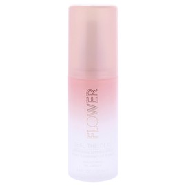 Flower Beauty Seal The Deal Setting Spray, Luminizing Finish to Set Long-Lasting Face Makeup, Cruelty-Free, 3.4fl oz