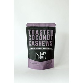 Toasted Coconut Cashews