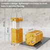 LED Camping Lantern for Emergency, Ultra Bright Outdoor Solar Flashlight