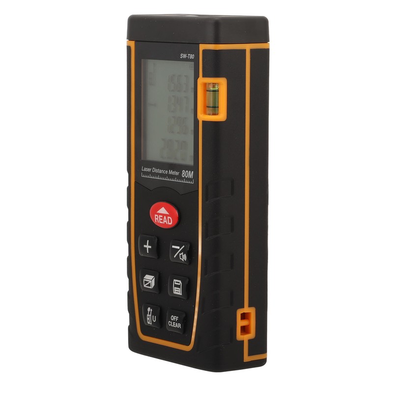 Laser Distance Meter Handheld 630‑670nm High Accuracy Infrared Laser Measurement