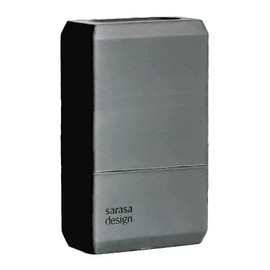 Utaro Soap Case for Washing Solid Soap, Not Only Can Be Used In The Case, Convenient, Dirt Dirt and Spot Cleaning|b2c Laundry Soap Case (Charcoal Gray)