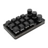Mini 12 Key Keypad with 3 Knob Custom Programme Hot
