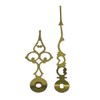 New Replacement Gold Euroshaft Clock Hands Compatible With UTS Hermle Kienzle Junghans German Movements (70mm Gold)