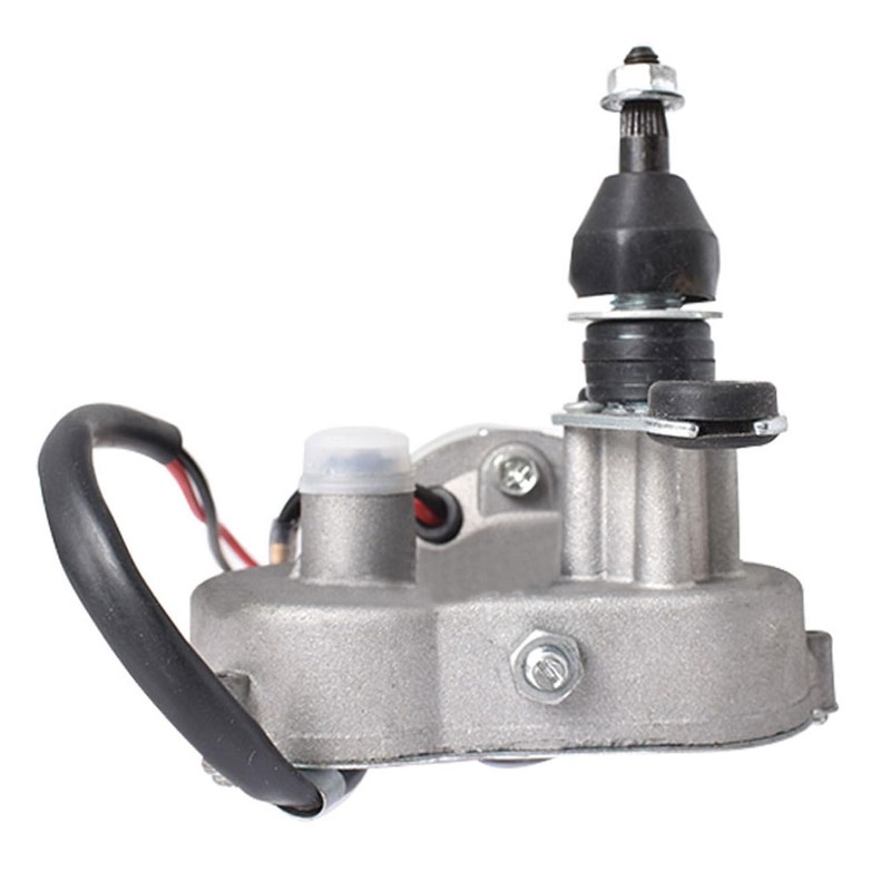 Silscvtt 12V Electric Windshield Wiper Motor Hard Coated Kit Replacement