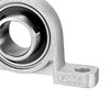 sourcing map Pack of 2 KP005 Pillow Block Bearings, 25