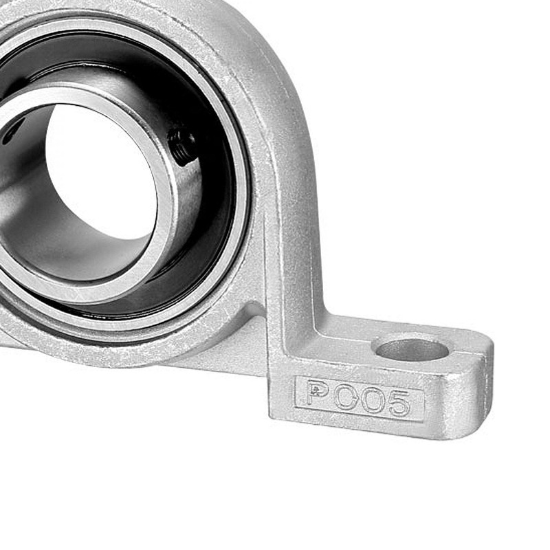 sourcing map Pack of 2 KP005 Pillow Block Bearings, 25