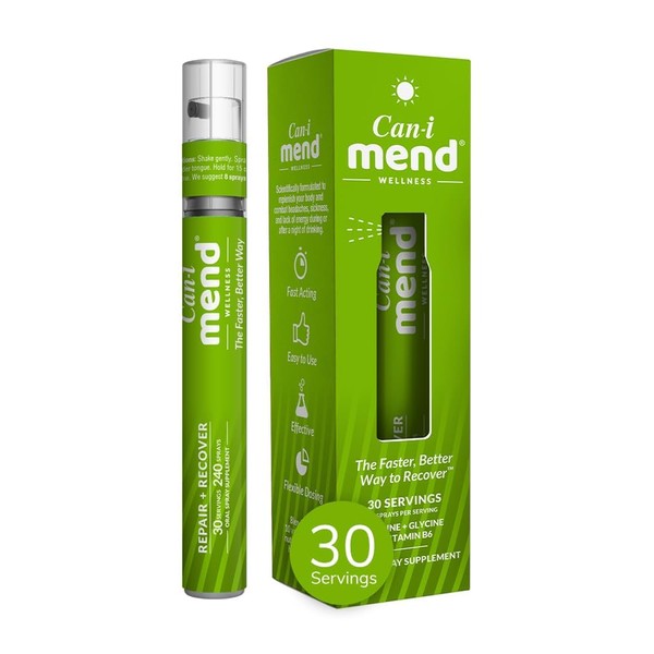 Cani Brands Feel Amazing Post Party Relief | 6 Pack