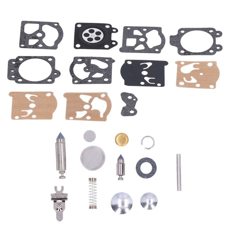 2Set Carburetor Carb Rebuild Repair Kit Garden Chainsaw Repair Kit