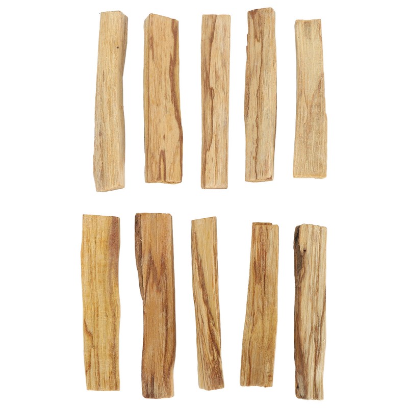 10pcs Holy Wood Aroma Sticks Multipurpose Lasting Aromatherapy Peace Wooden