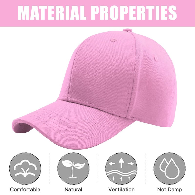 QEEROYO Baseball Caps, Adjustable Athletic Baseball Cap, Baseball Caps for