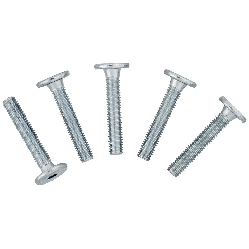 HEXATON Hexagon Socket Head Screws Full Thread M6 x 10