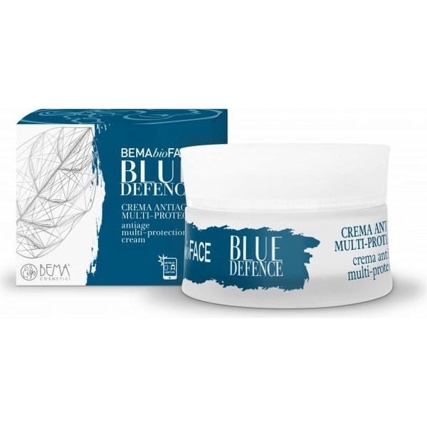 BEMA COSMETICI BLUE DEFENCE Anti-Aging Multi-Protection Cream, 50 ml