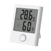 BALDR Mini Digital Thermometer Hygrometer (Indoor) - Color: White 2