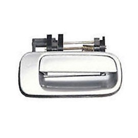 CF Advance Compatible with Rear Left 1992-1996 Toyota Camry Silver 176 Outside Outer Door Handle 92 93 94 95 96