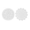 Crochet Doilies, Lace Doilies Small, 15 cm Round Placemats, Handmade