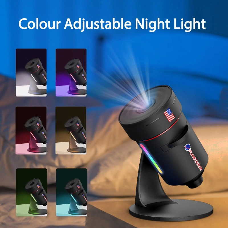 2025 Upgraded Projector, HD Brighter Wider Projection Planetarium Star ProjectorLamp