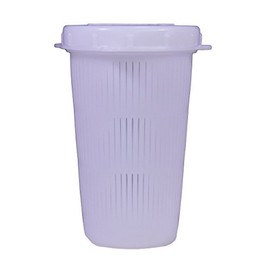 Scotty Vented Crab Diner Bait Jar, 1 Liter, White