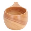 200ml Single Hole Wooden Cup with Hanging Buckle Milk Coffee