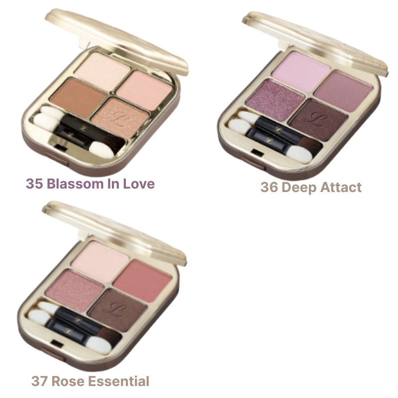 IPKN Luxury Diamond In Eyes 11.3g, Color:33 Mouve Lilac